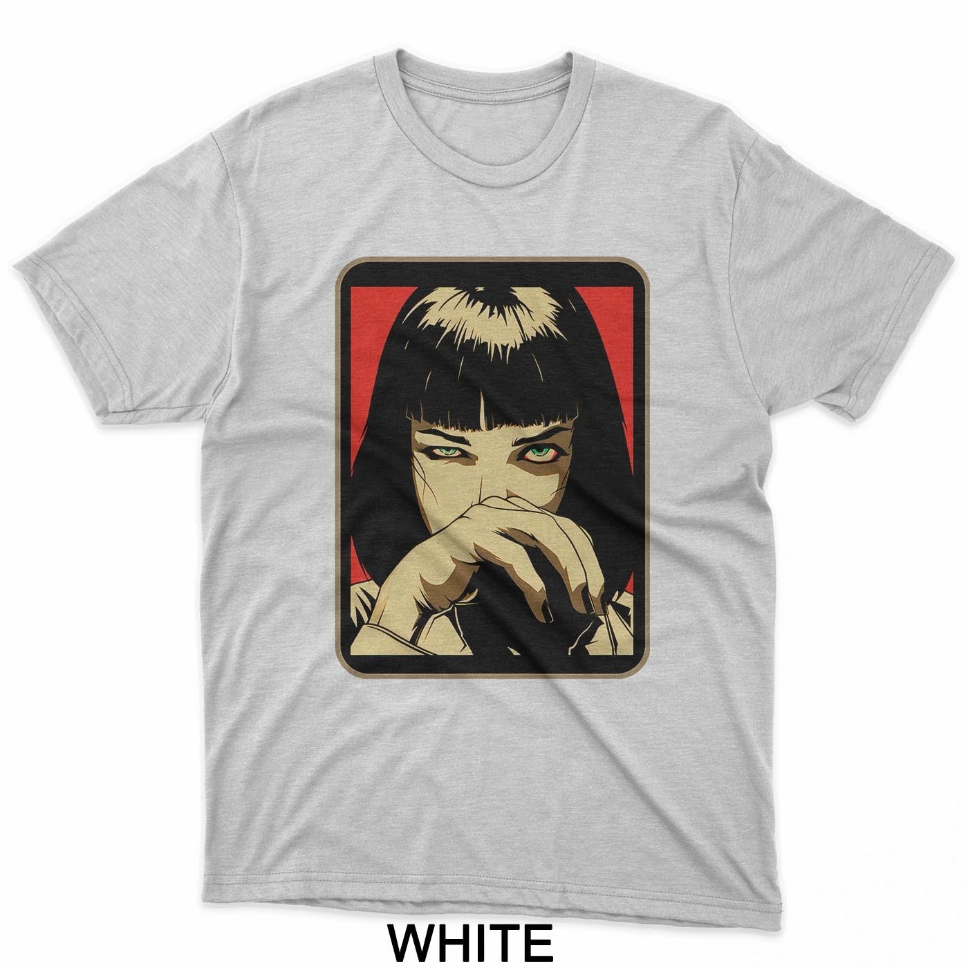 Mia Wallace Pulp Fiction T-Shirt