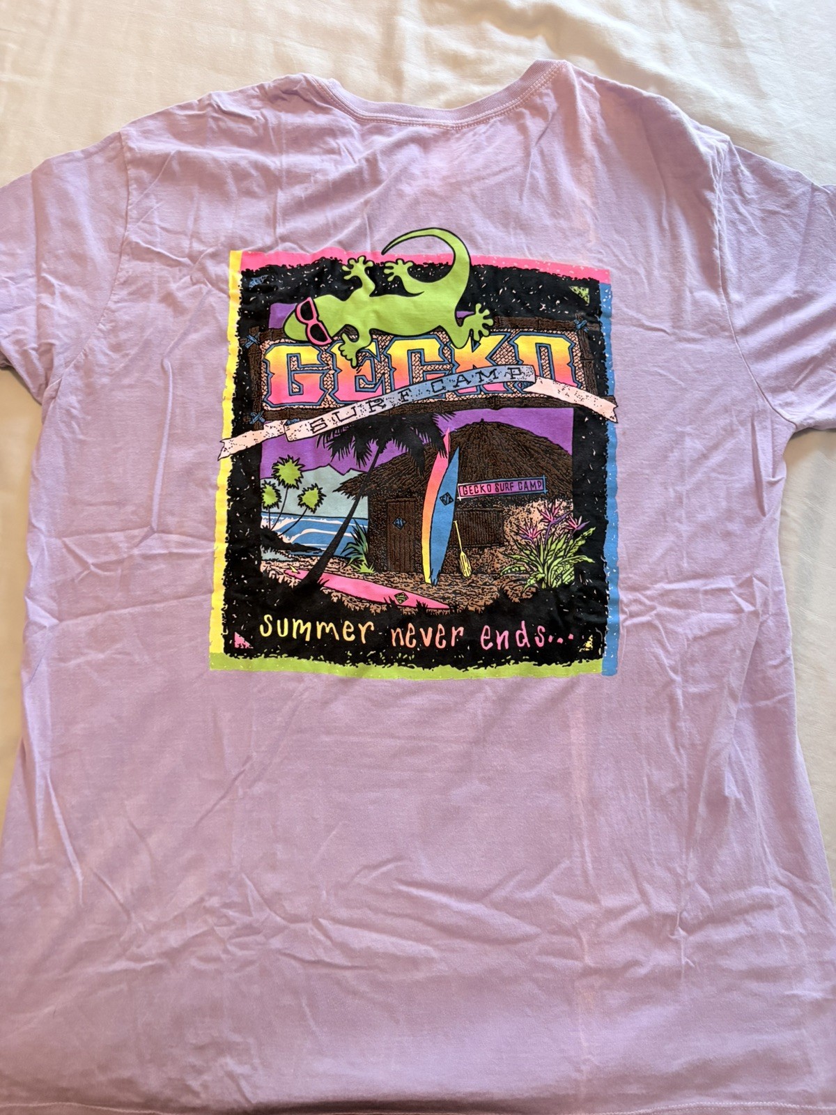LOT OF 2 Gecko Hawaii Men&rsquo;s Size XL Shirts EUC