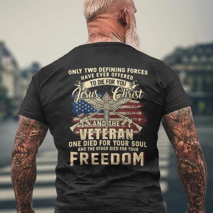 Custom Only Two Defining Forces Have Ever Offered Veteran 3D Shirt S-5XL