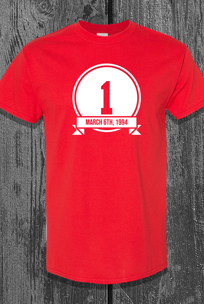 TERRY SAWCHUK Retired Number #1 Unisex T-shirt S-XL FREE S&H!