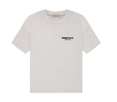 NEW Fear of God Essentials T-Shirt Light Oatmeal Sz XS-XL FREE SHIPPING