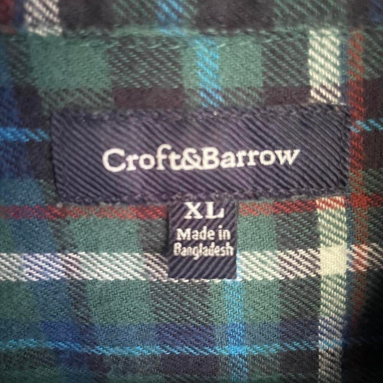 Croft&Barrow Flannel