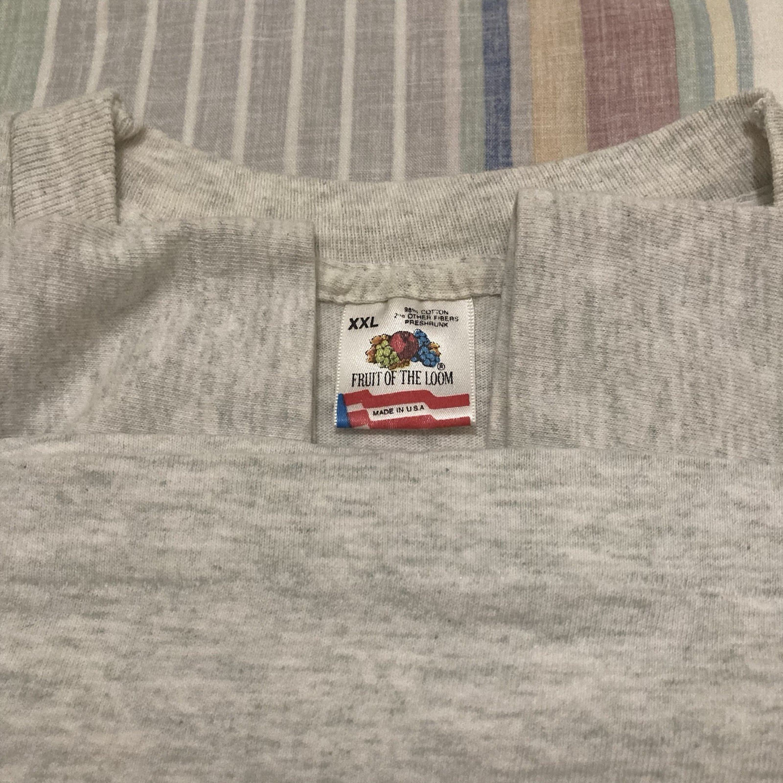 Vintage Farmall F-20 Tractor 1991 T-shirt 2XL Single Stitch Made in USA
