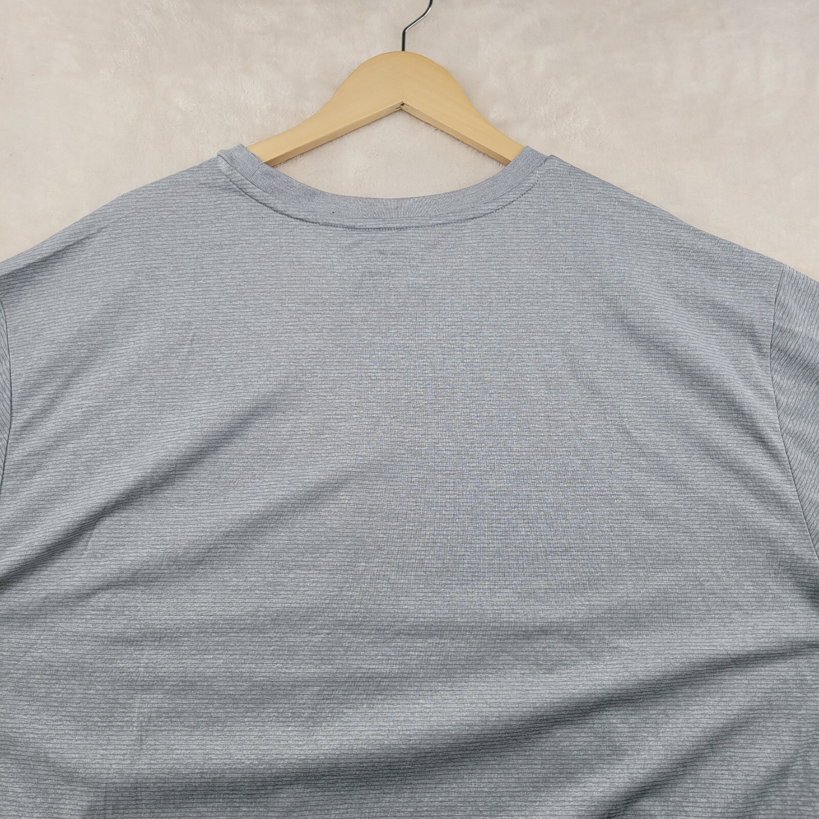 Head Hypertek Men&rsquo;s Size 4XL Solid Gray Tennis Athletic Crew-Neck T-Shirt