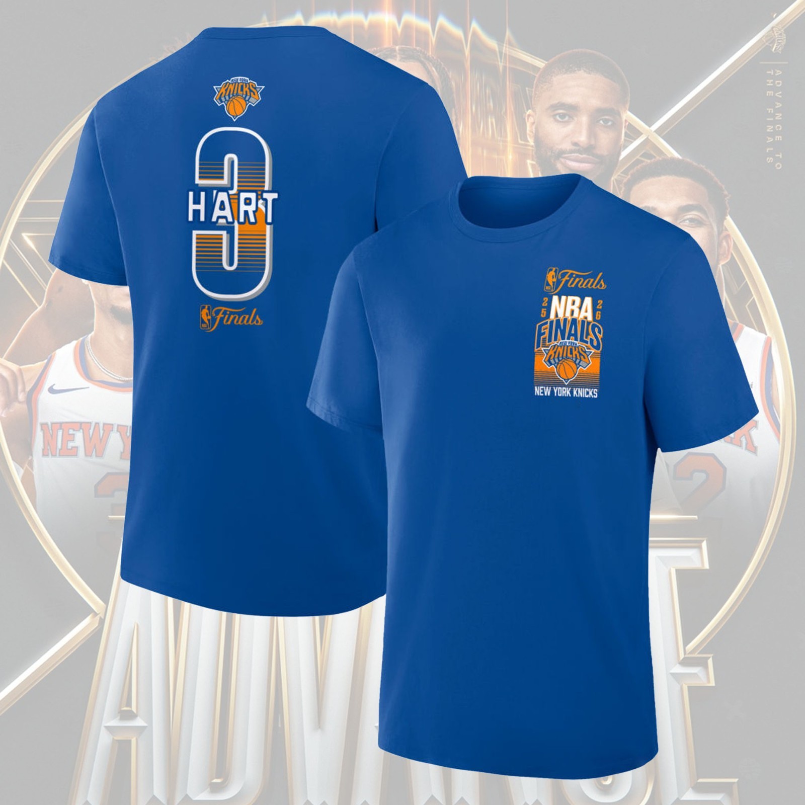 NEW! Royal&rsquo;s New Y0rk Kn!cks 2026 Basketball Finals Name & Number Gift For Fans