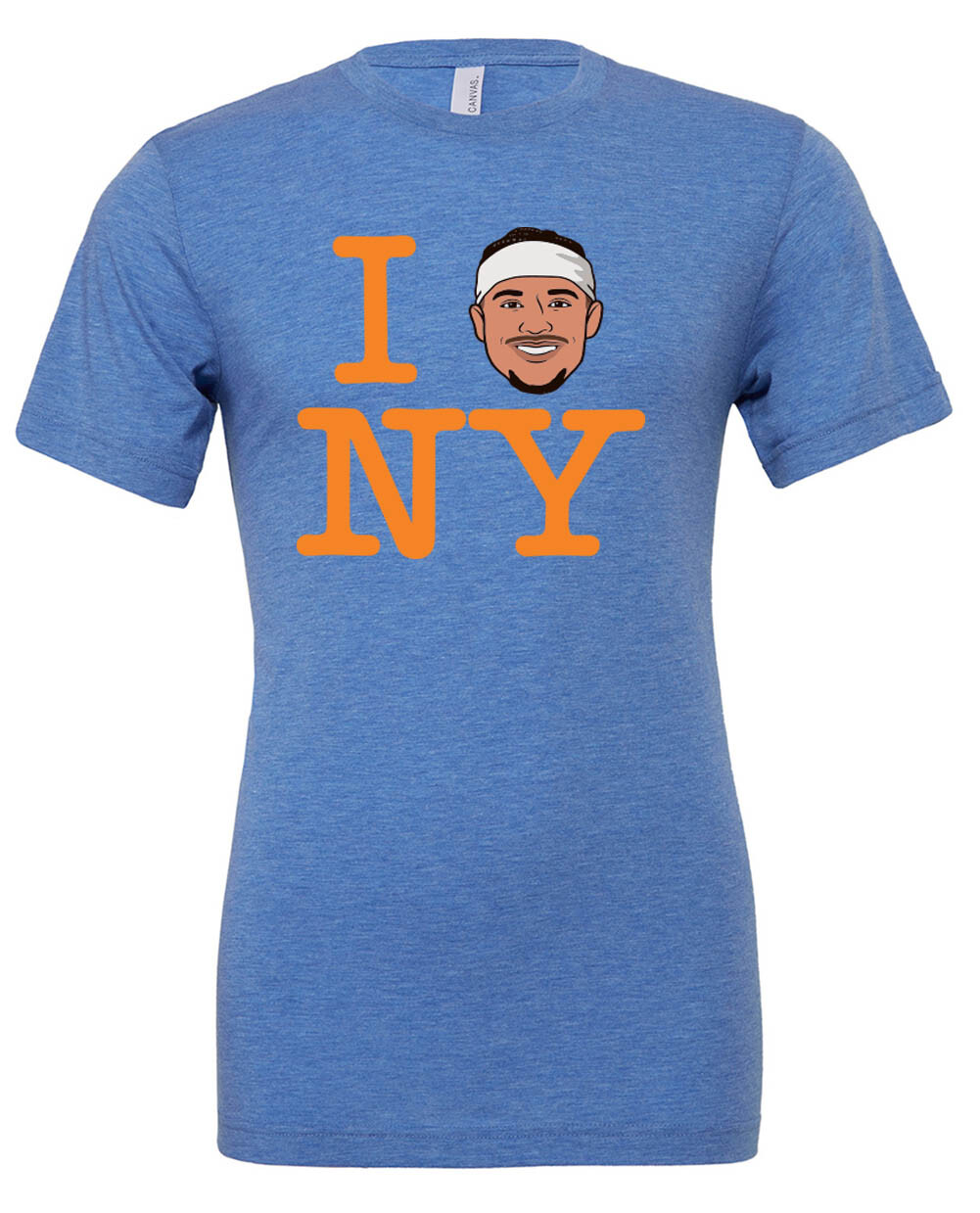 TRIBLEND Josh Hart New York Knicks I Love NY T-Shirt