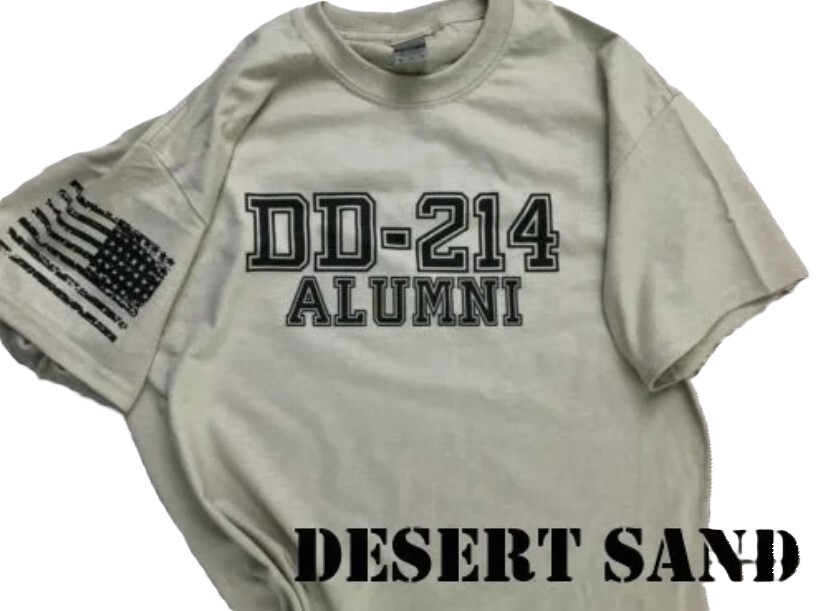 DD-214 Alumni T-shirt US AIR FORCE