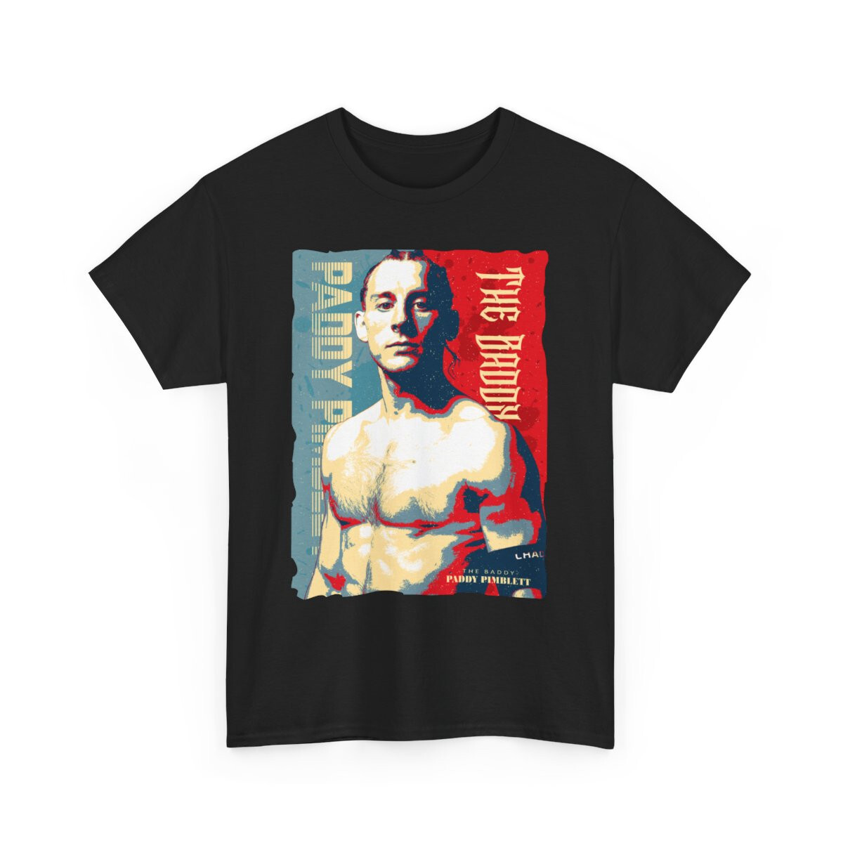 Paddy The Baddy Pimblett English MMA BJJ Fighter Funny Gift Unisex T-Shirt