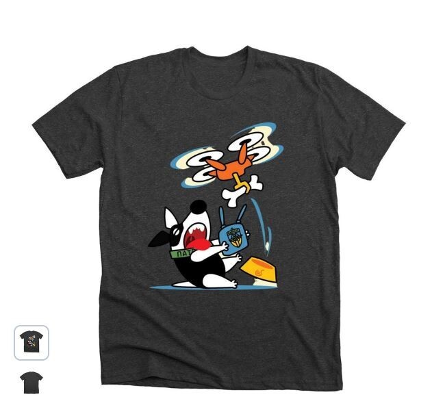 Ukraine Patron the dog, Support Ukraine Drone Unit Tshirt Aerorozvidka EOD Hero
