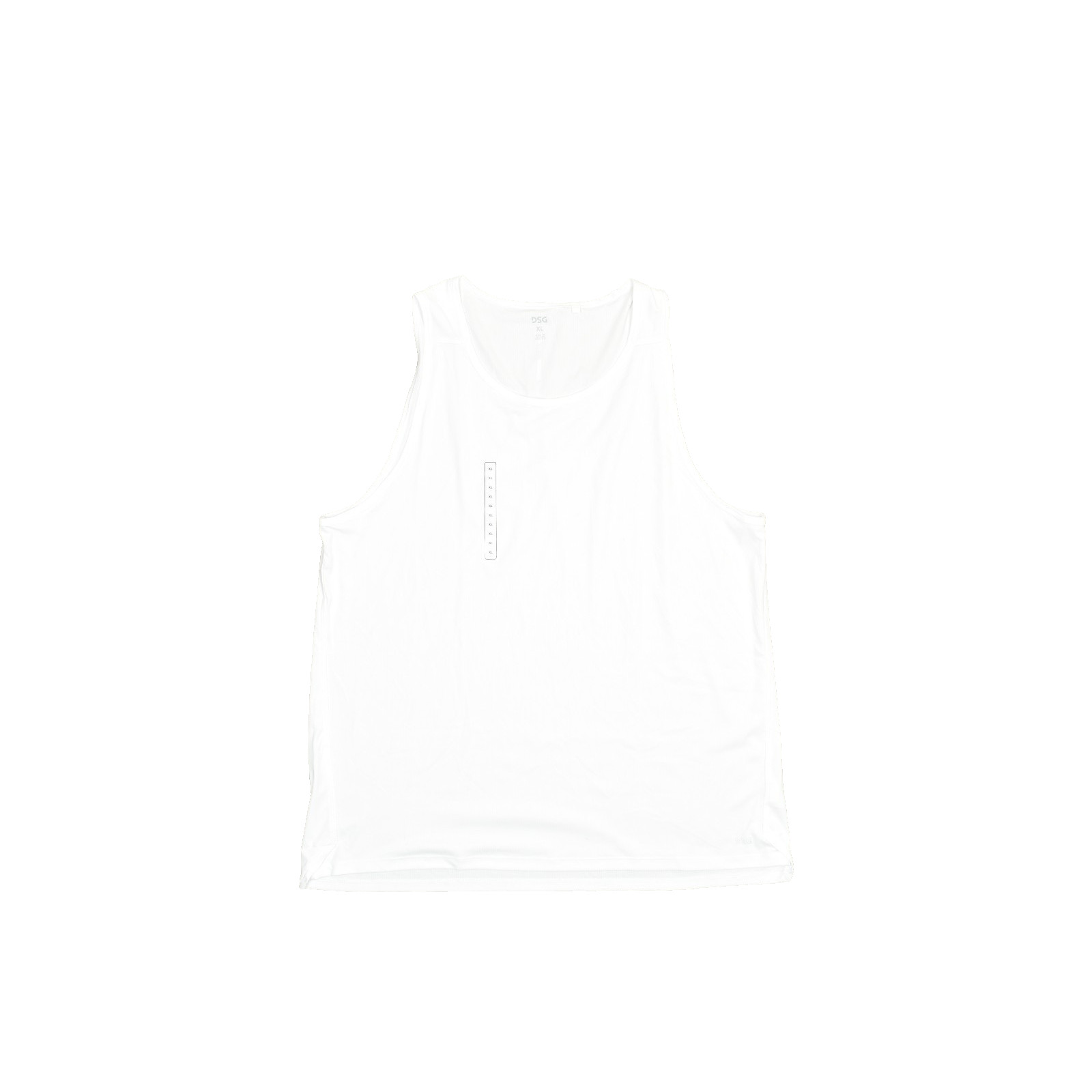 NEW DSG Men&rsquo;s Run Tank Athletic Sleeveless Shirt Top Gym Workout Size XL