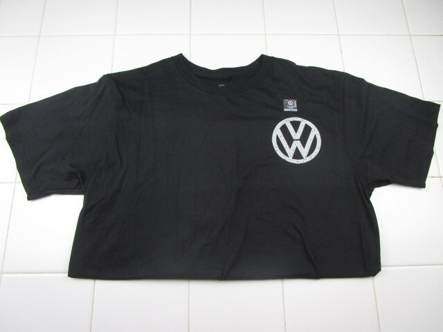 Volkswagen Official License Street Racing 1991 Black T-Shirt Men&rsquo;s Medium
