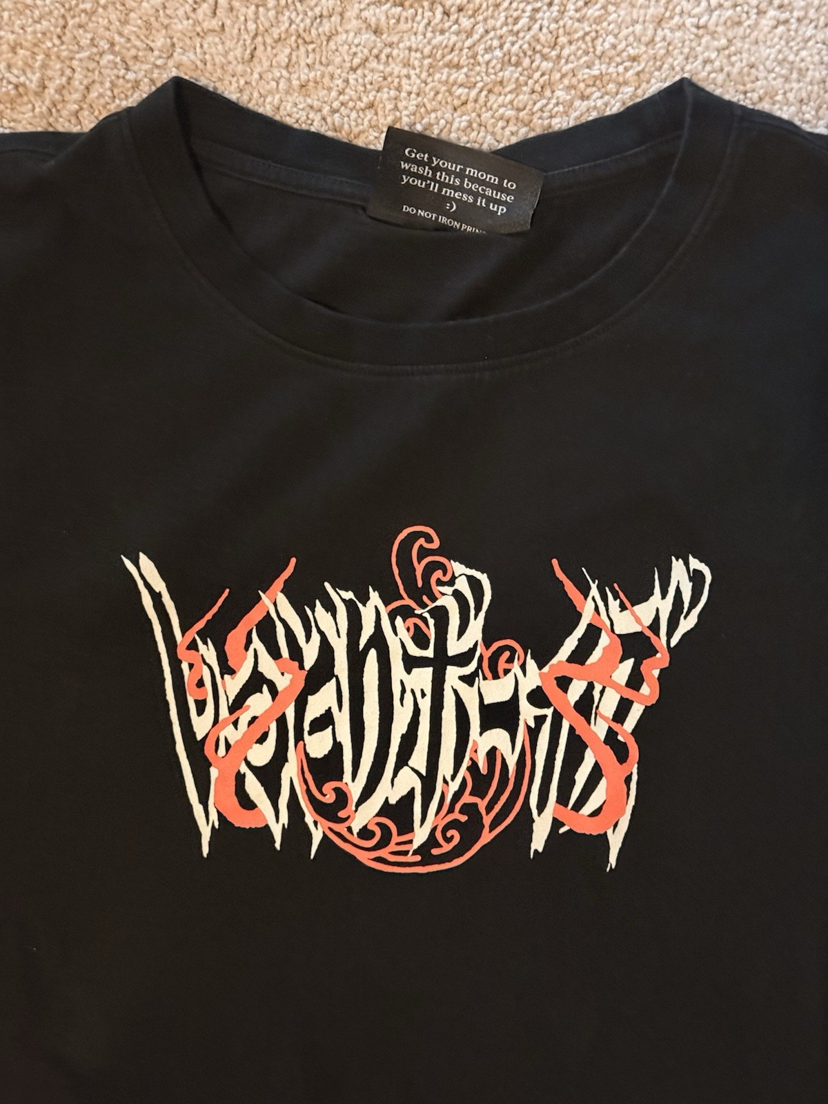 The Boys X Moist Cr1tikal Charlie White Limited Edition T Shirt Mens Black