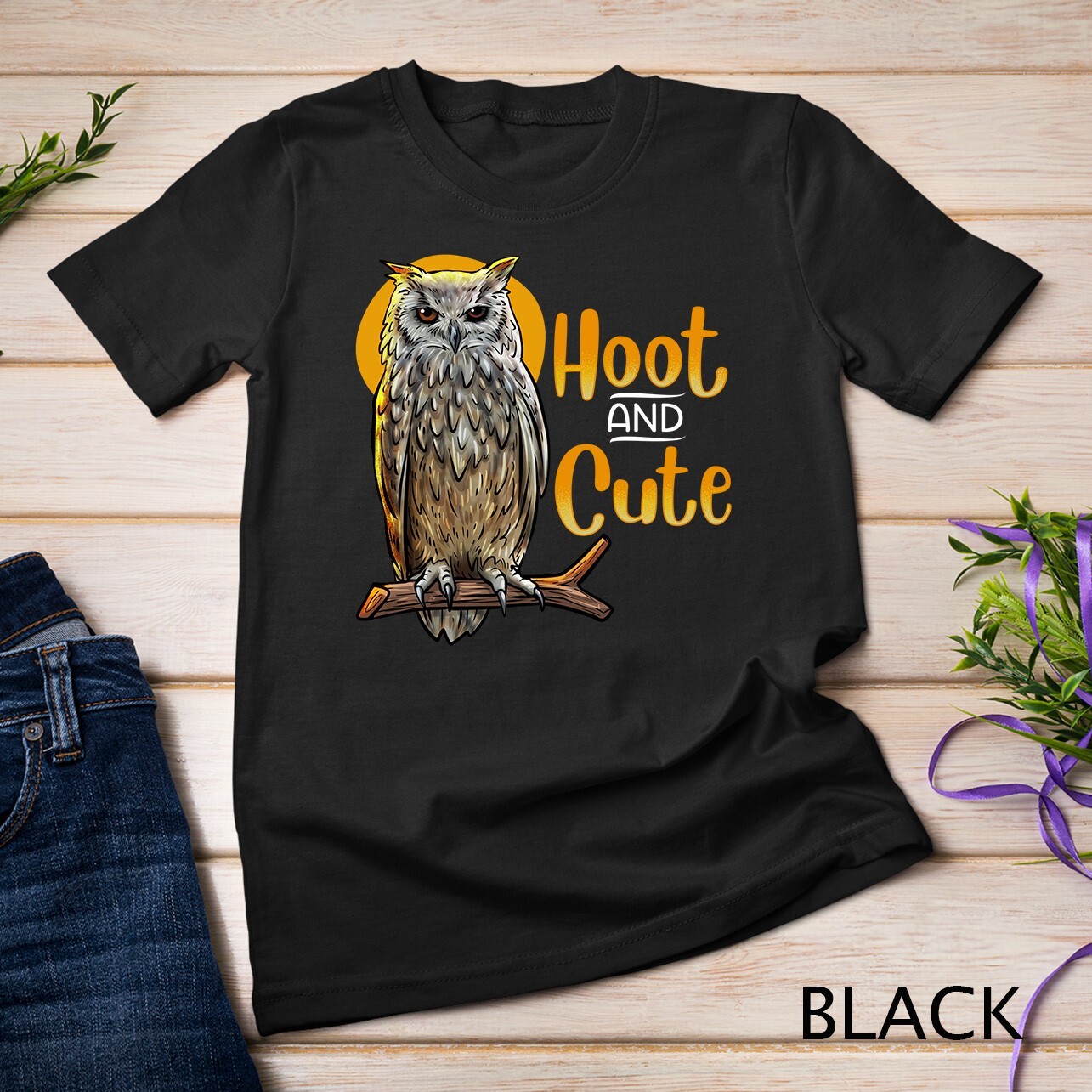 Owl Lovers Hoot And Cute Love Owls Unisex T-shirt