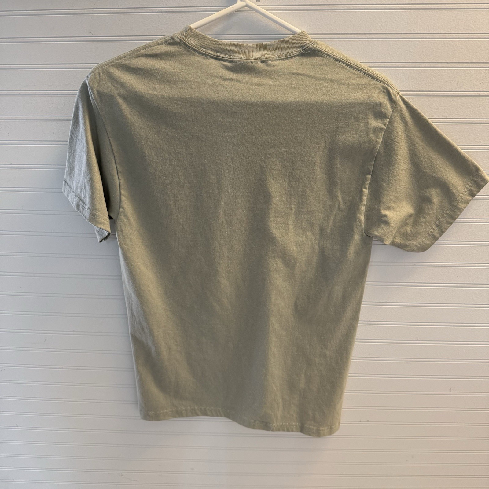 Green studded women&rsquo;s Cactus Desert Graphic Tee S Hanes Heavyweight 50/50