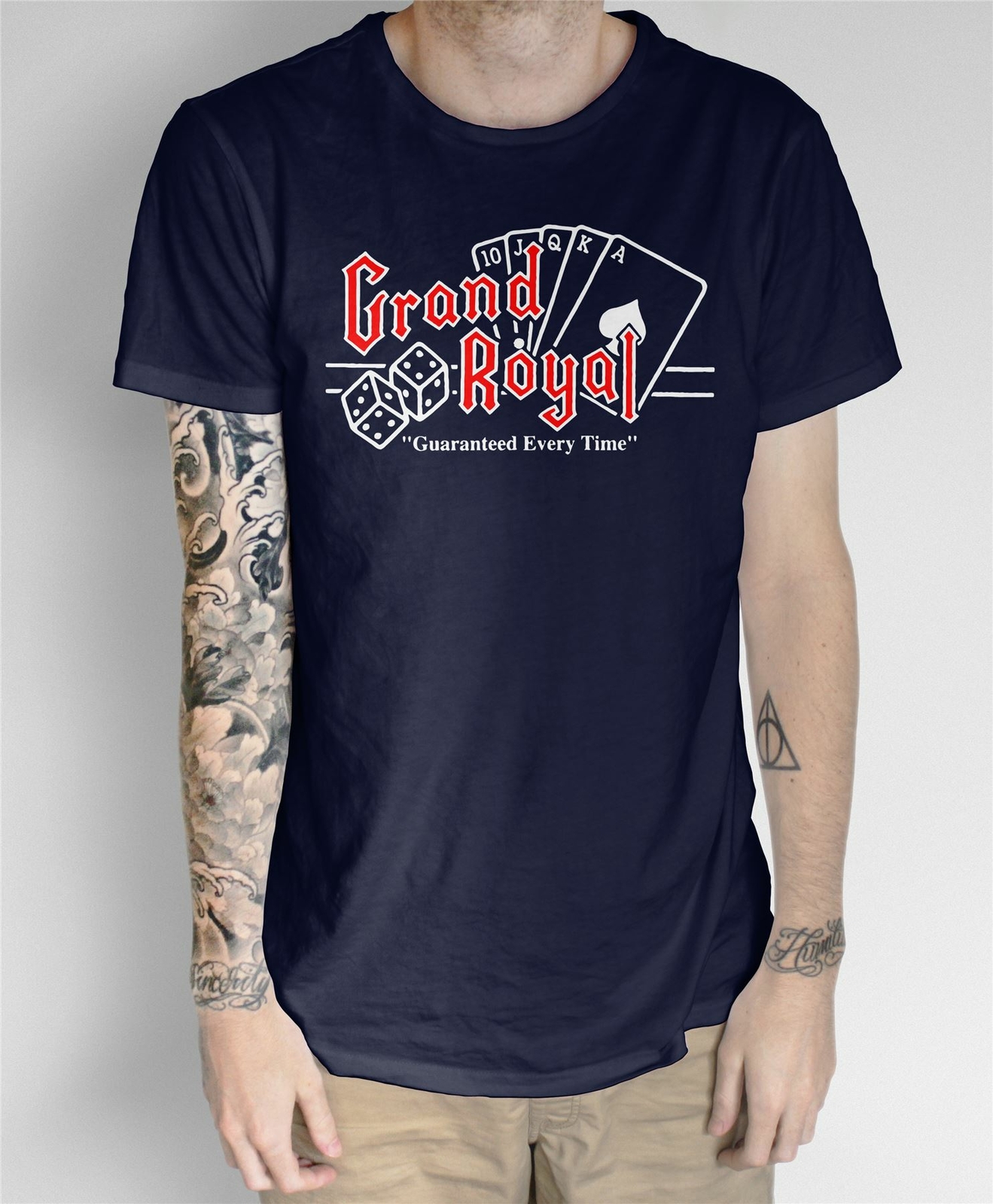 Grand Royal Records T Shirt – Beastie Boys Hip Hop – Choice of Colours