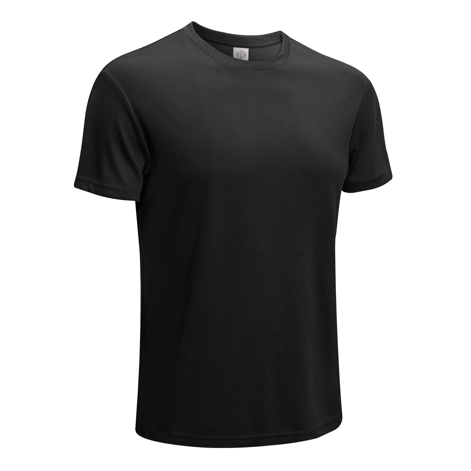 MEETYOO 5 Pack Summer Men Short Sleeve ComfortSoft Lightweight Polyester T Shirt
