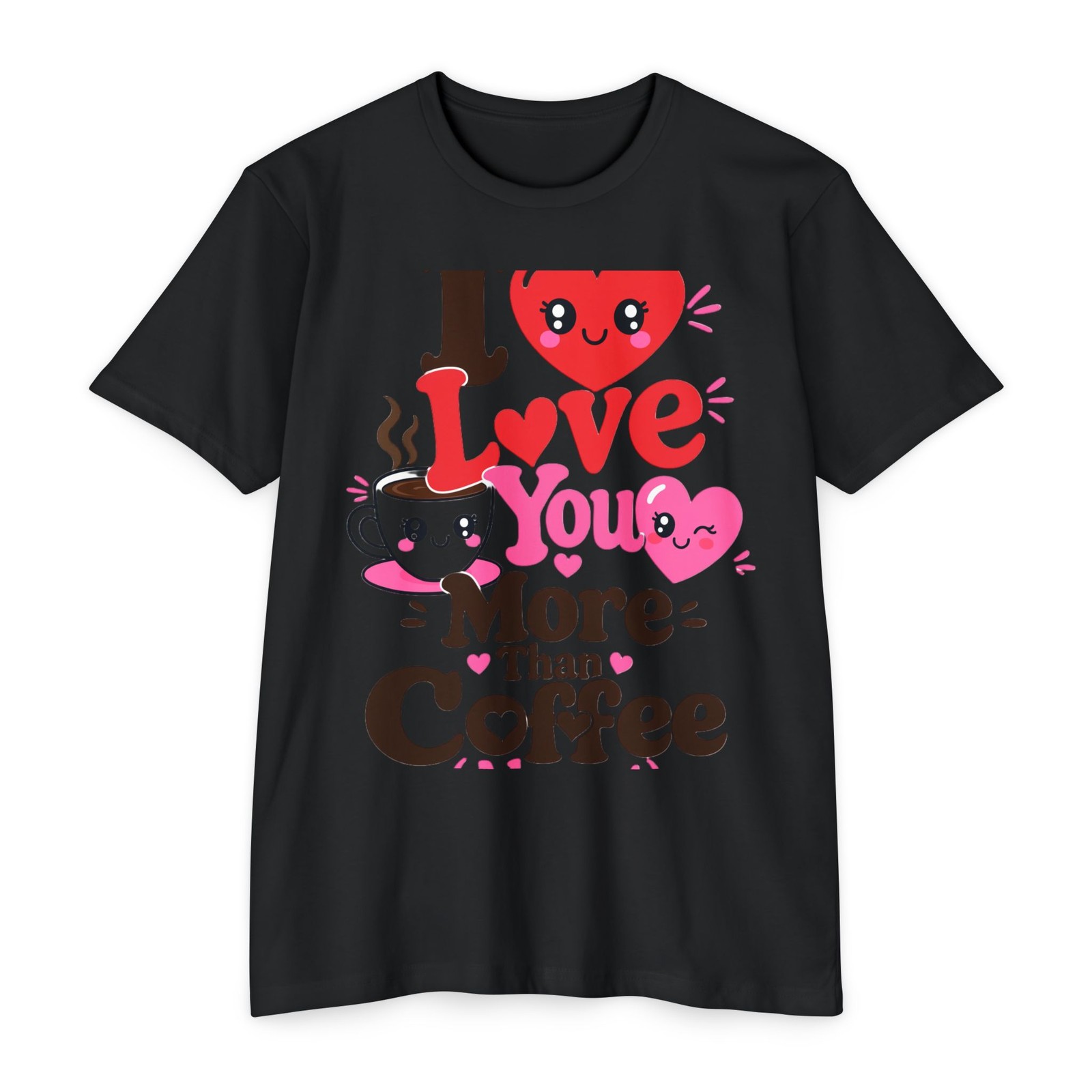 T-Shirt Coffee Love Meme Funny Unisex Made in USA