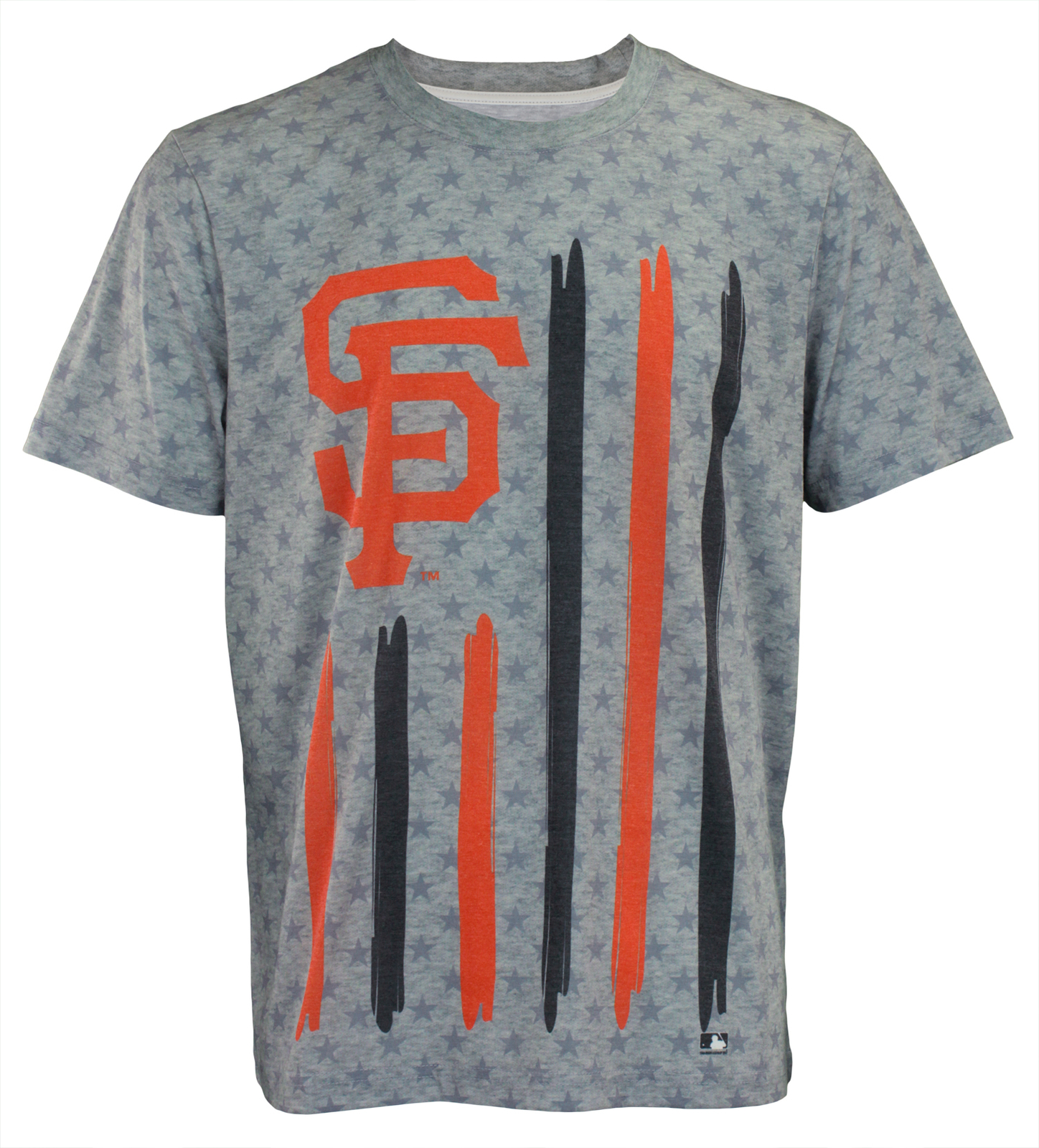 Forever Collectibles MLB Men&rsquo;s San Francisco Giants Big Logo Flag Tee