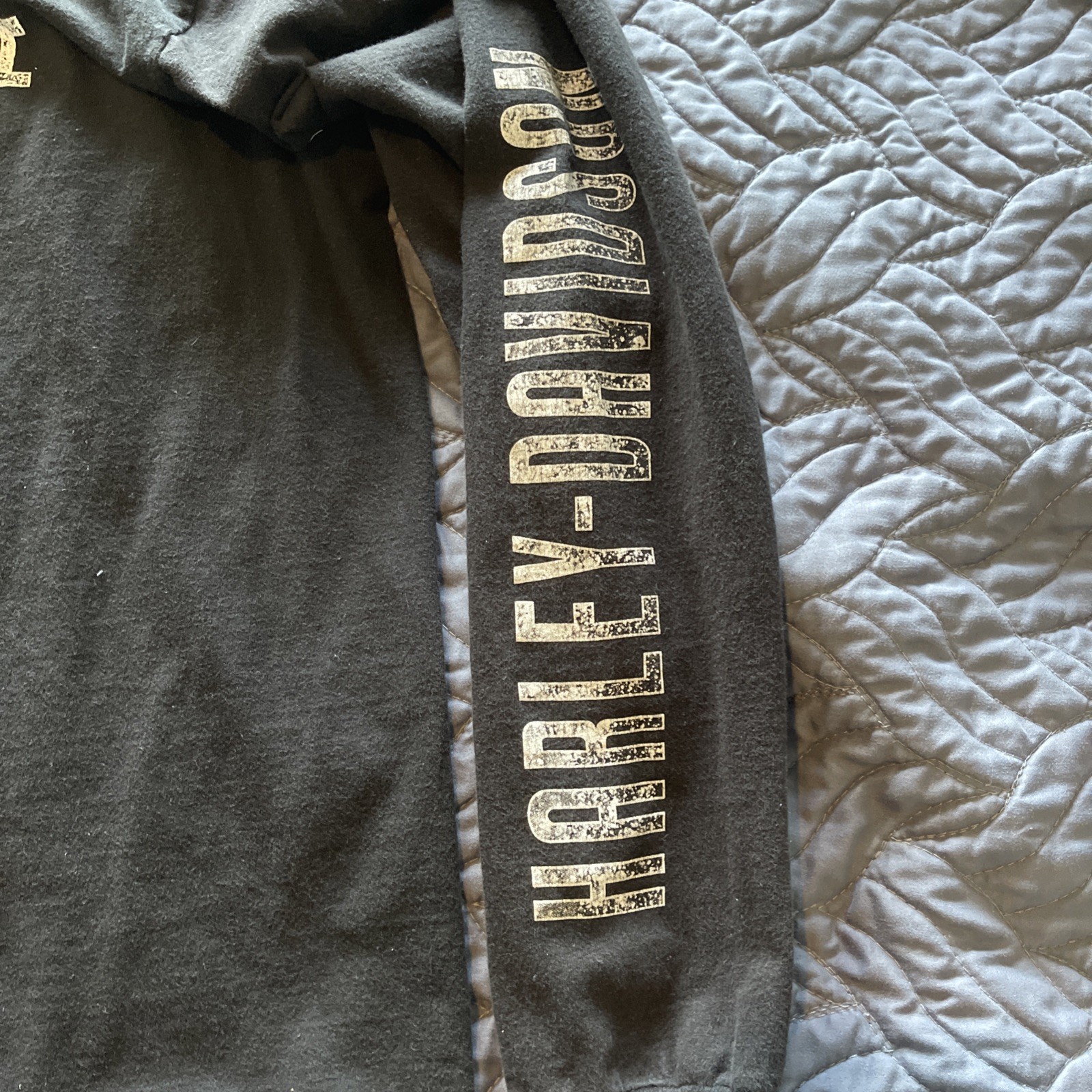 Harley Davidson Motorcycle Screaming Eagle Long Sleeve T-Shirt Mens Size M