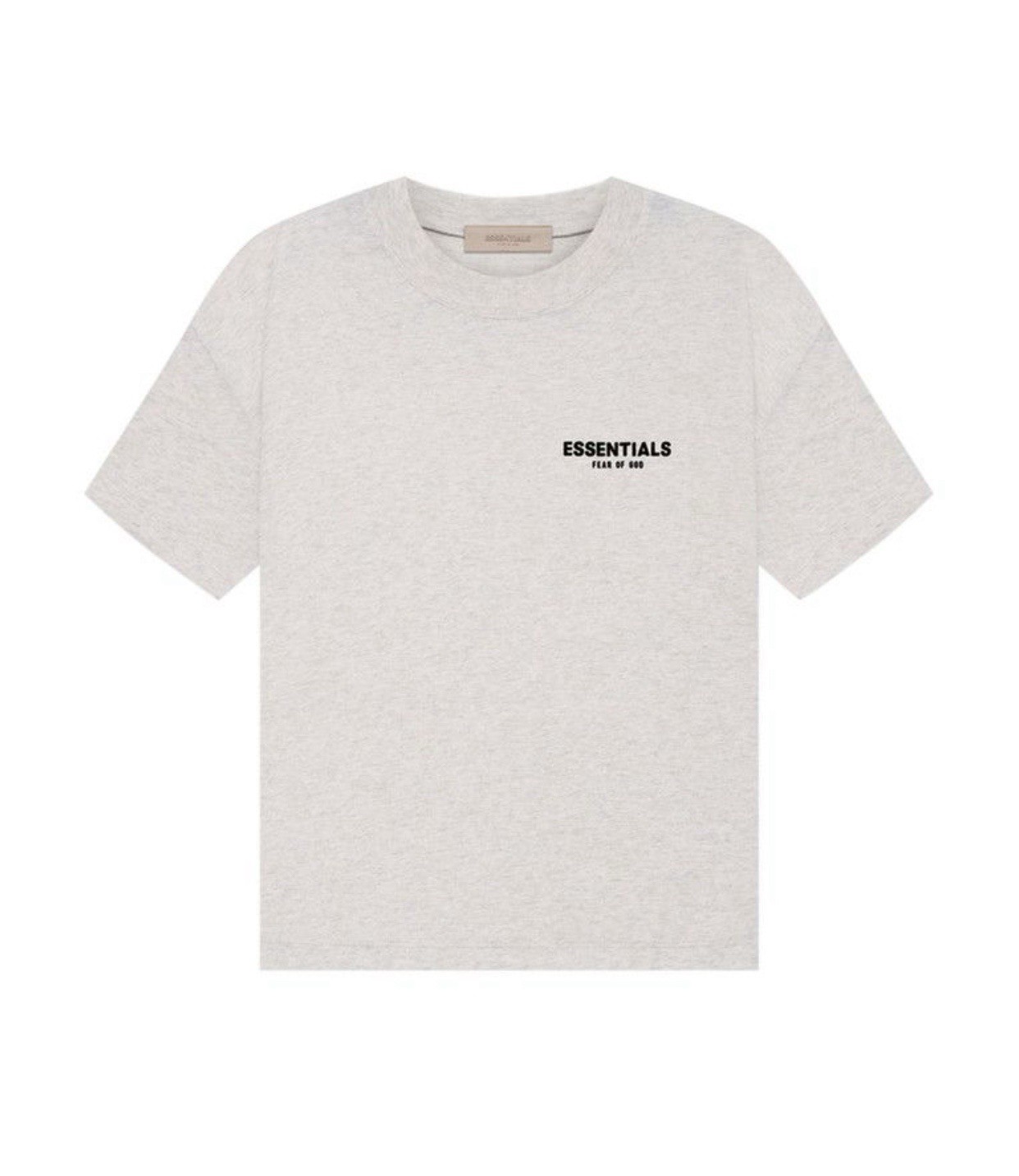 Essentials Fear of God Tee – Light Oatmeal XL & Medium