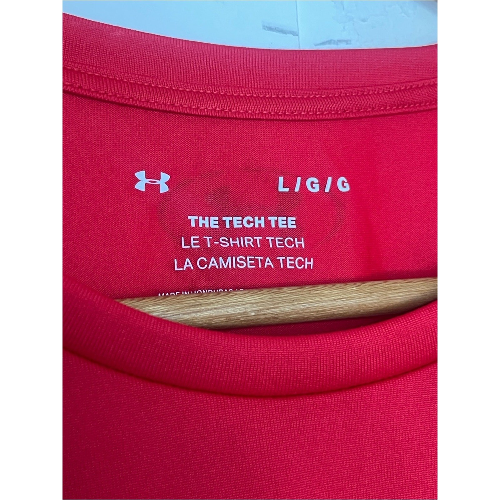 Under Armour Mens Tech Tee 2.0 Short Sleeve Size Large