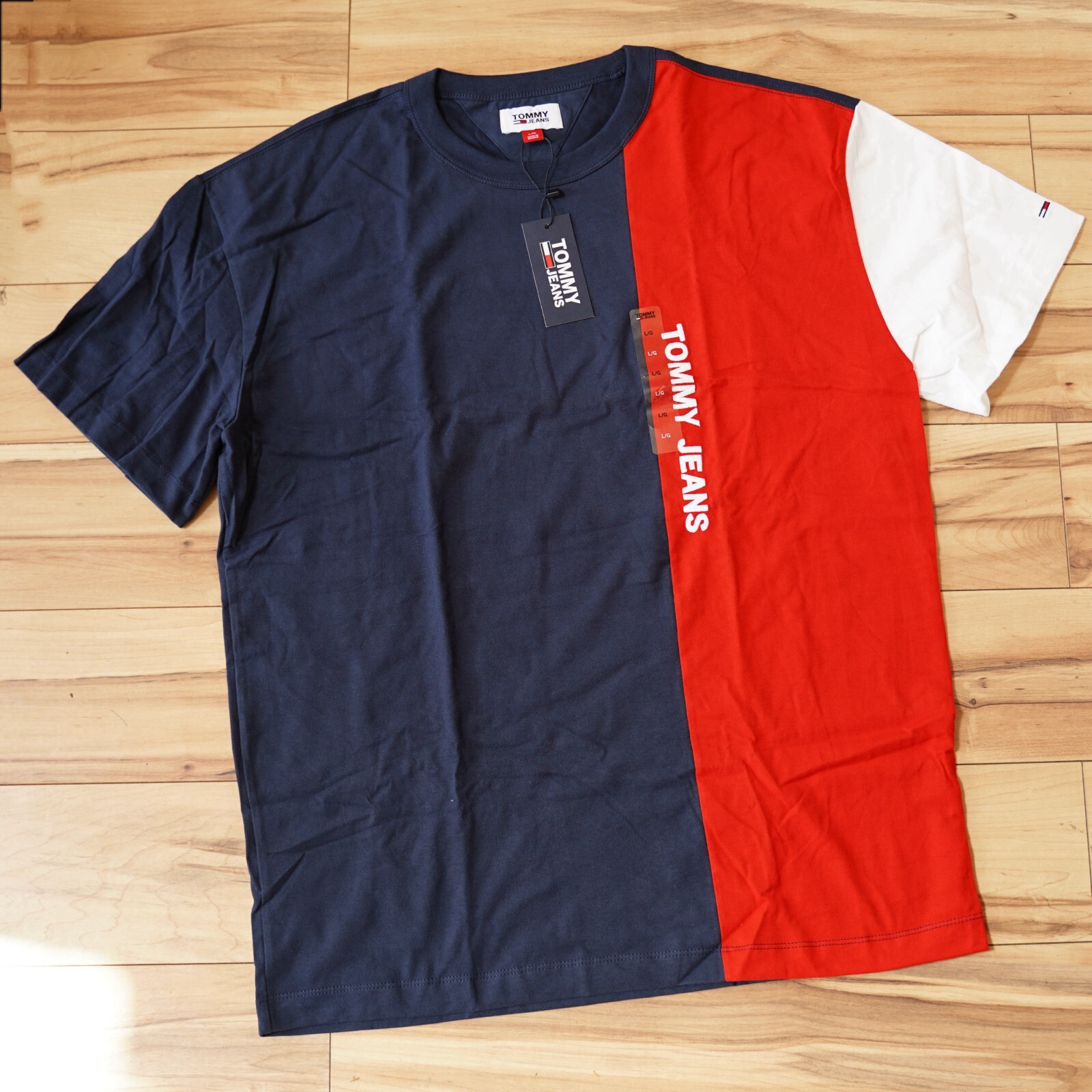 Tommy Hilfiger Men&rsquo;s Chest Embroidered Logo Short Sleeve Crew Neck T-Shirt Tee