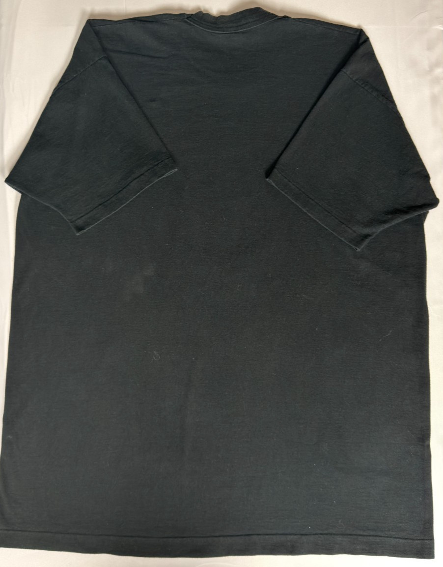 Vintage 1997 Minnesota Quilters Duluth T Shirt 3XL FOTL Black Single Stitch