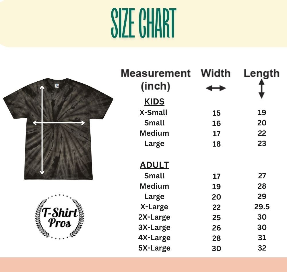 Green Day Tie-Dye T-Shirt Punk Rock Band on Youth & Adult Size Tees