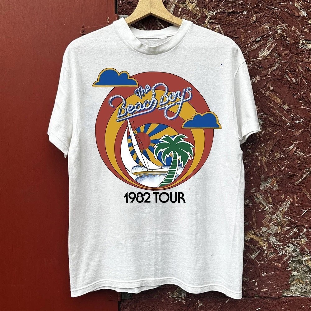 New Popular The Beach Boys 1982 Rock Fans Unisex S-5XL Shirt TC90