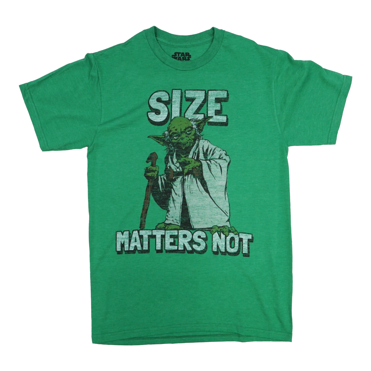 STARWARS SIZE MATTERS NOT T SHIRT OFFICIAL ITEM
