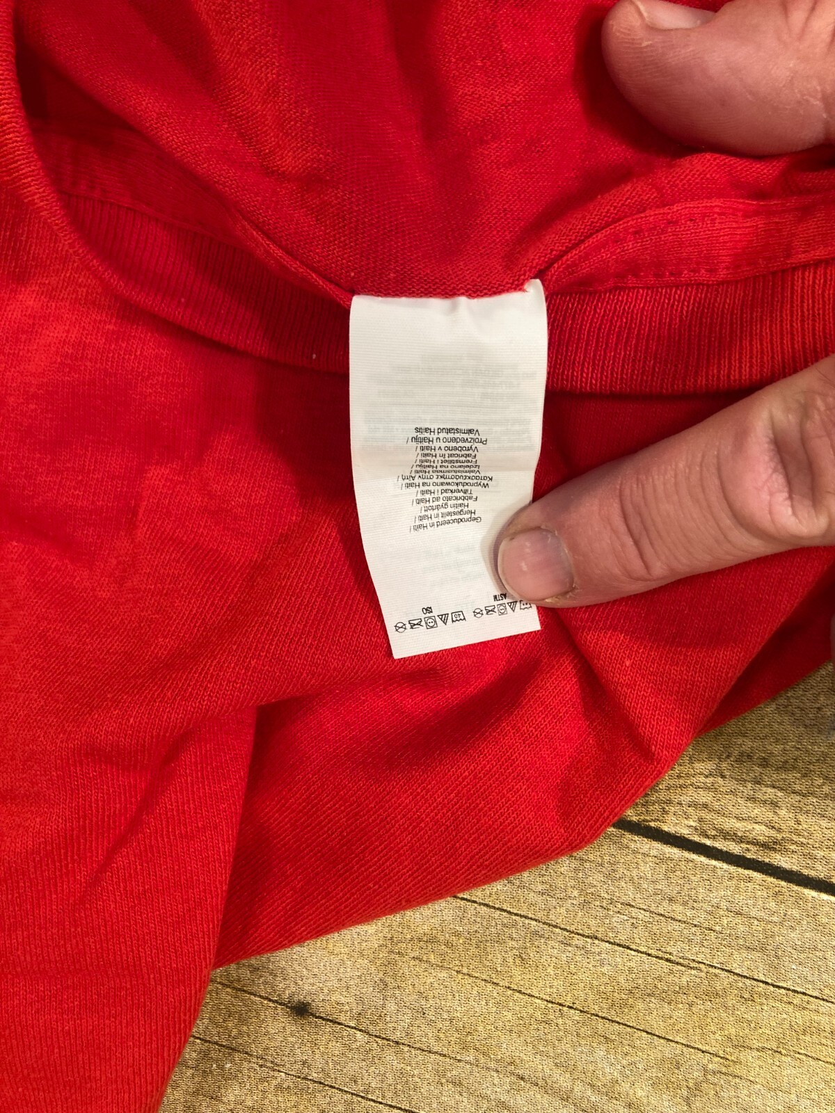 Milwaukee Tool T Shirt Tee Shirt Short Sleeve Red White Print Men&rsquo;s 3XL ⭐️NEW⭐️