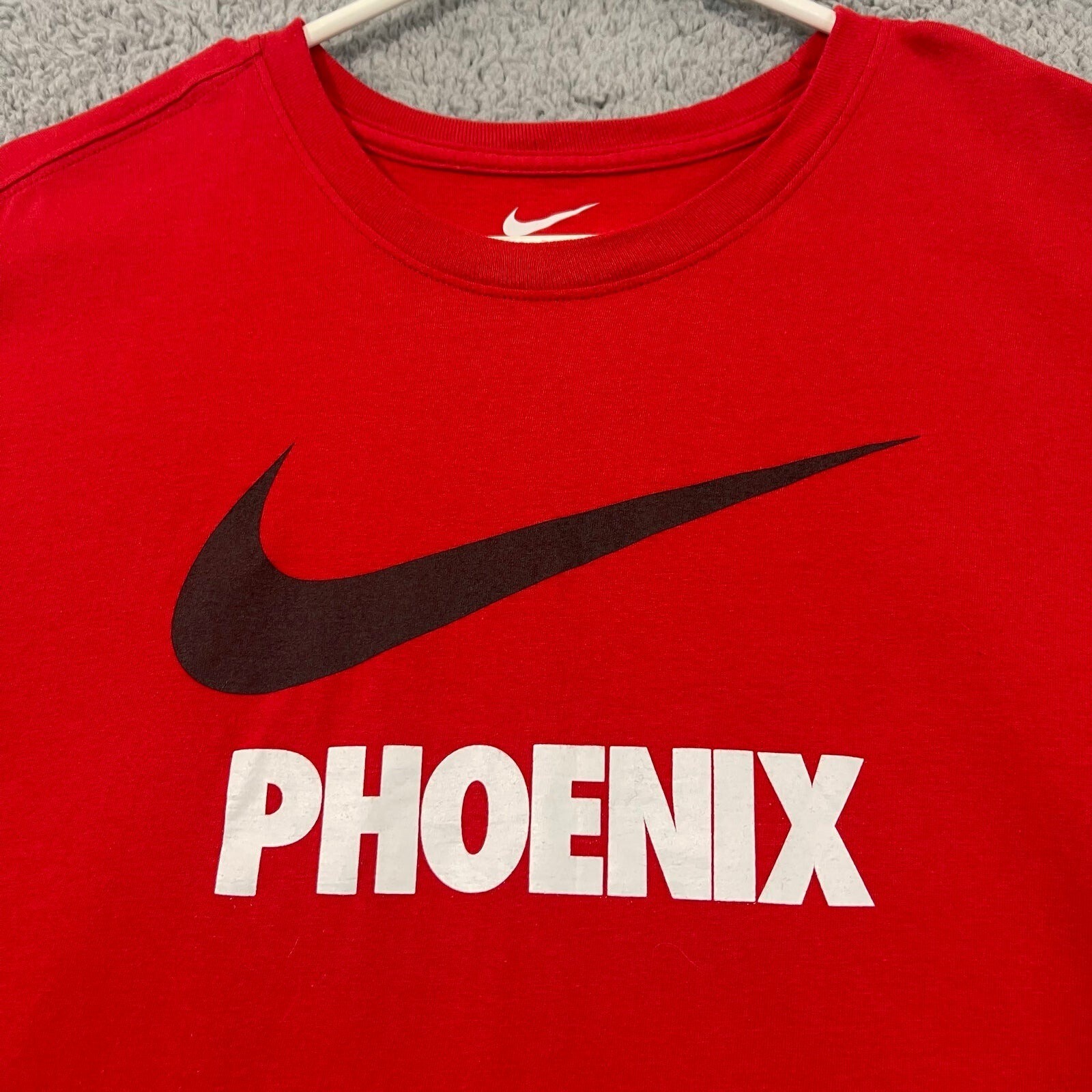 Nike Phoenix Arizona City T-shirt Men’s Medium Red Athletic Short Sleeve Shirt