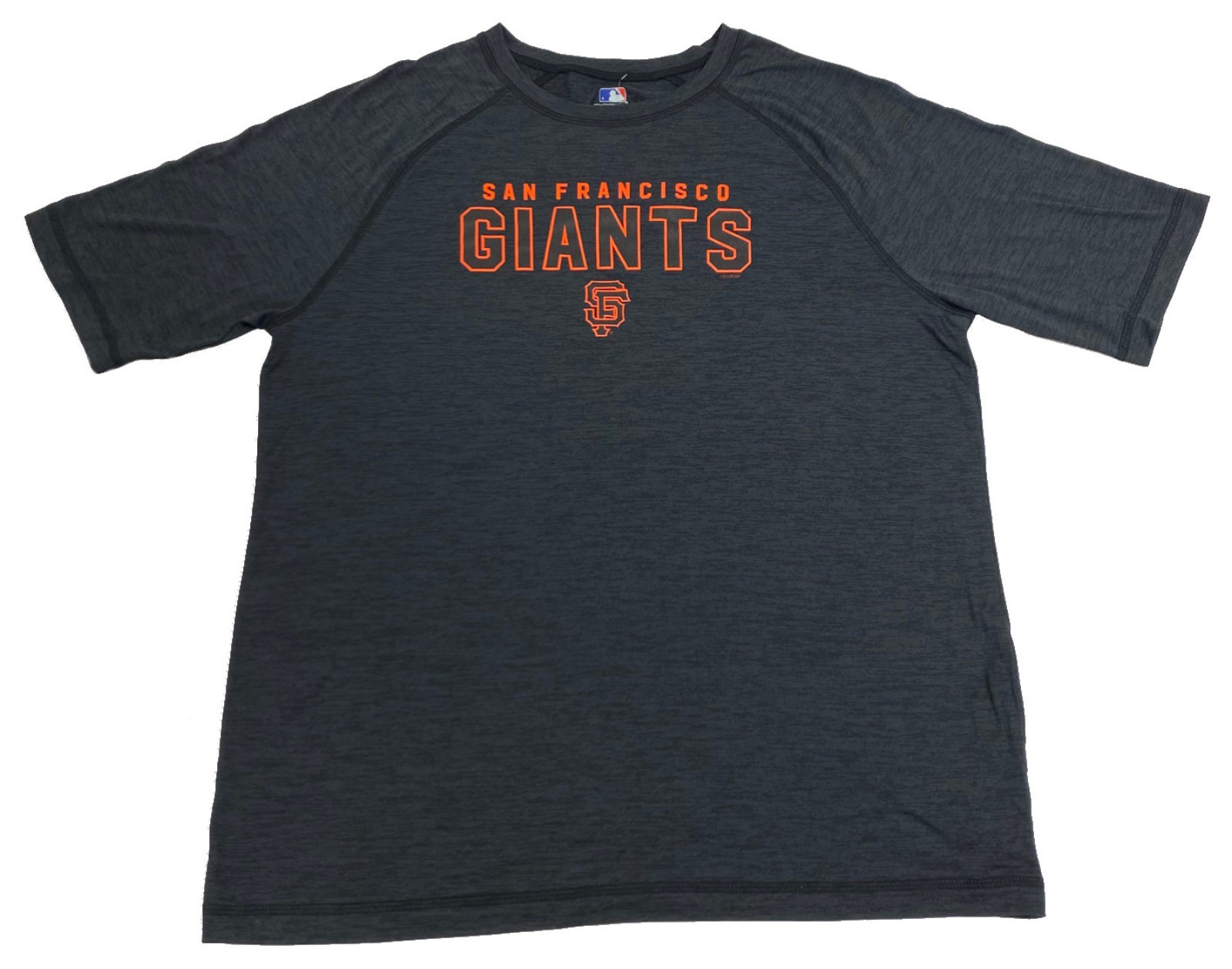 Fanatics Men&rsquo;s MLB San Francisco Giants Synthetic Tee Short Sleeve T-Shirt (M)
