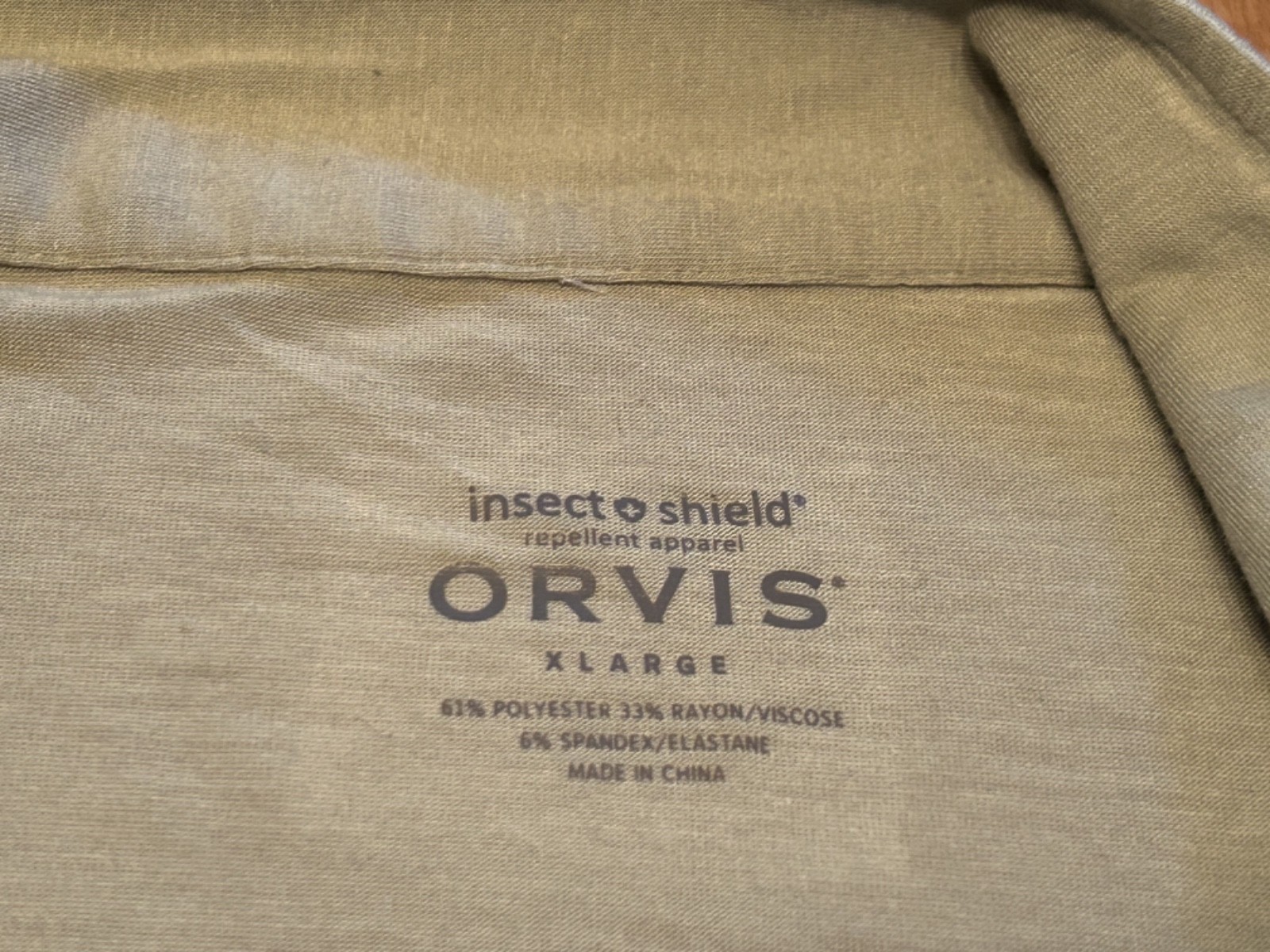 LOT/2 NWOT ORVIS HORSESHOE HILLS 1/4 ZIP/INSECT SHIELD 1/4 ZIP BOTH LG.PERFECT!!