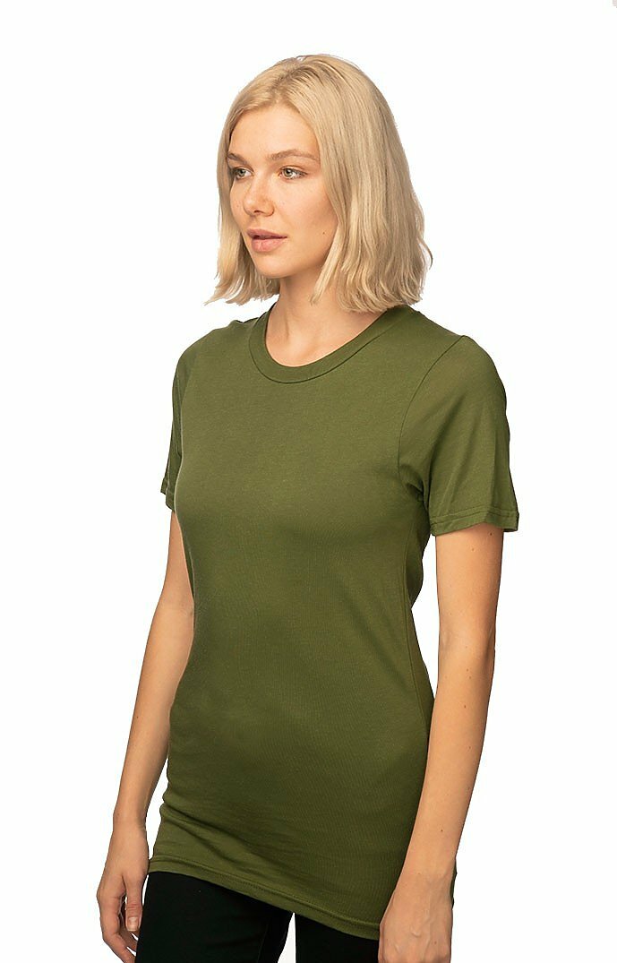 Royal Apparel Green Hemp/Organic Cotton T-Shirt Men/Unisex S M XL 2XL USA
