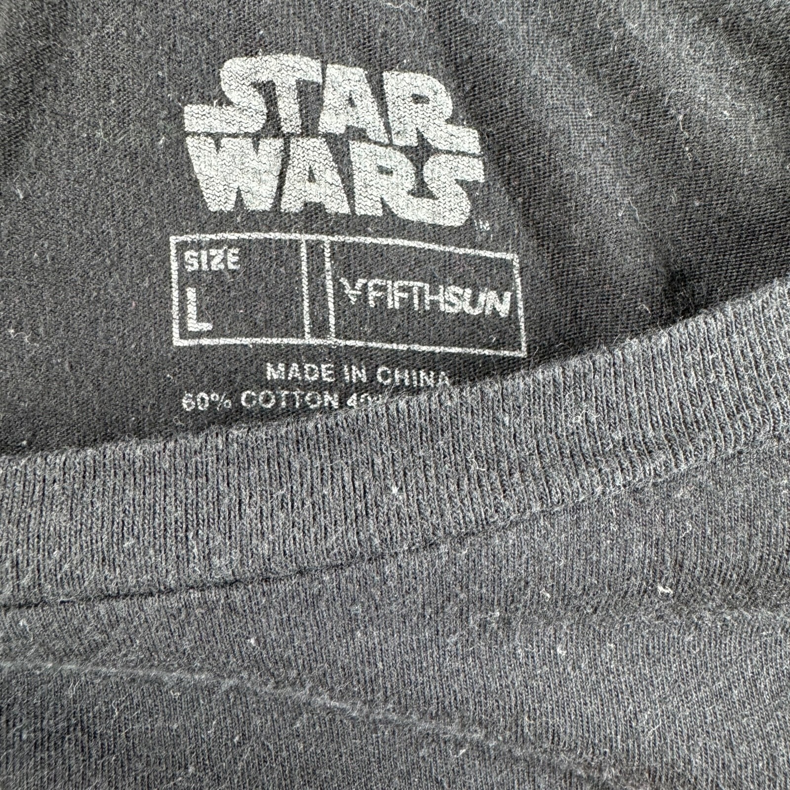 Star Wars: Visions Retro Darth Vader T-Shirt Mens Size Large Black The Dark Side