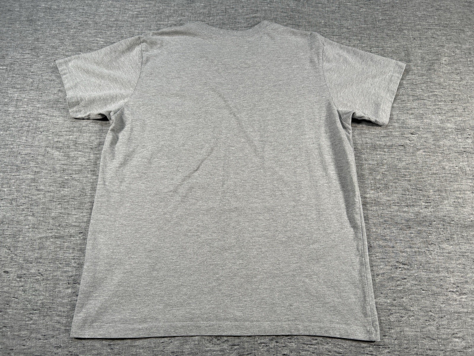 Ship John Shirt Mens Extra Large Grey Short Sleeve Pocket Tee Made in USA