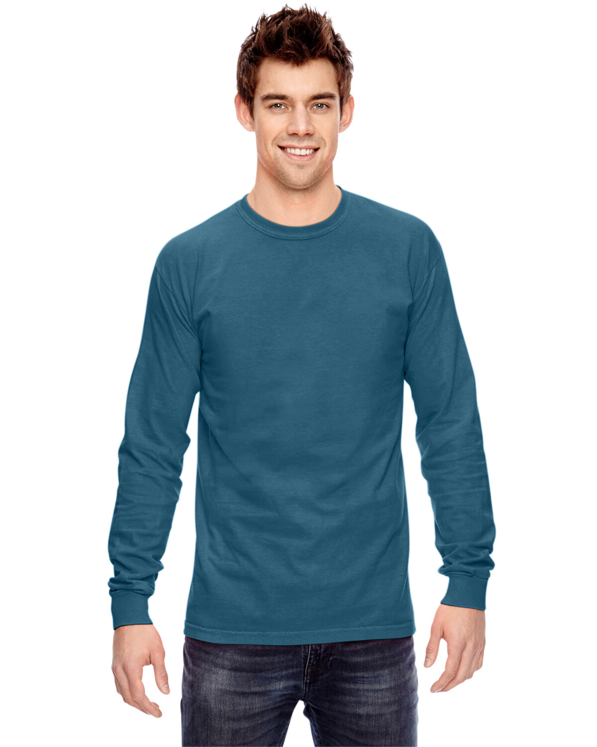 Comfort Colors Adult Heavyweight RS Long-Sleeves T-Shirt C6014 S-2XL