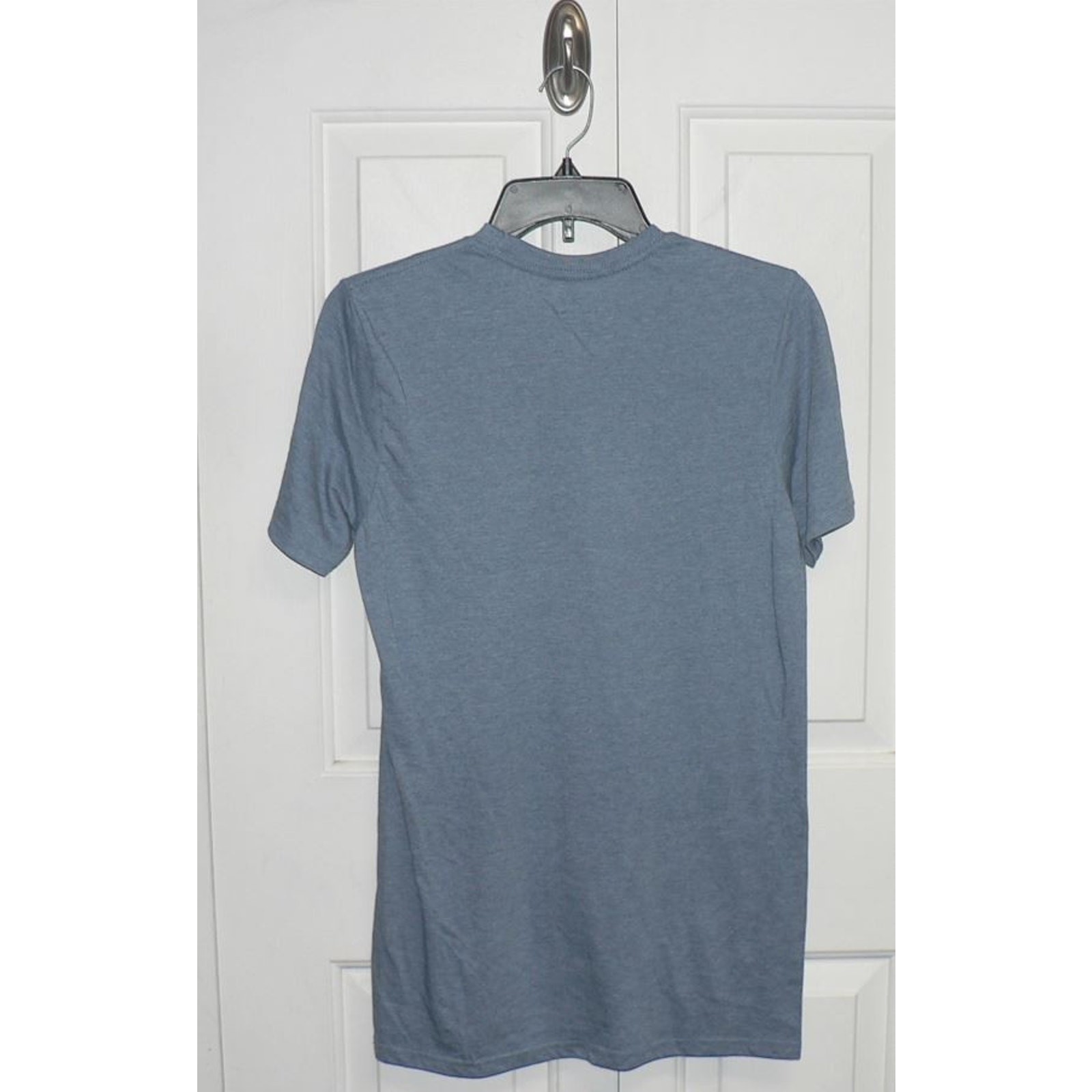 Academy Sports Uncle Sammy&rsquo;s Pitstop & BBQ Short Sleeve Crew T-Shirt Blue Small