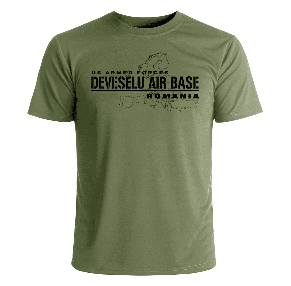 Deveselu Air Base Romania T-Shirt