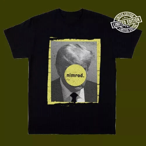 Hot Green Day Ultimate Trump Nimrod T-Shirt Black All Sizes S-5X