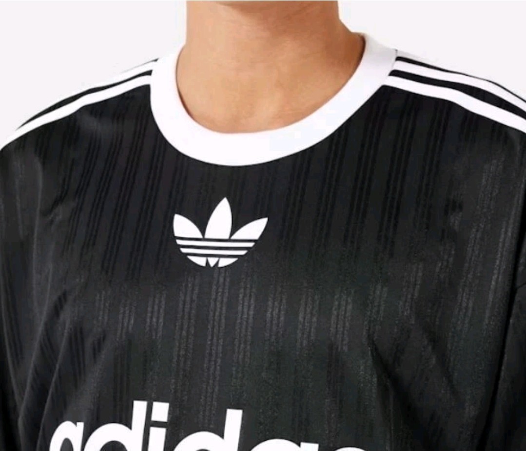 ADIDAS ADICOLOR JERSEY T-SHIRT BLACK MEN&rsquo;S 2XL NWT! (IU2341)