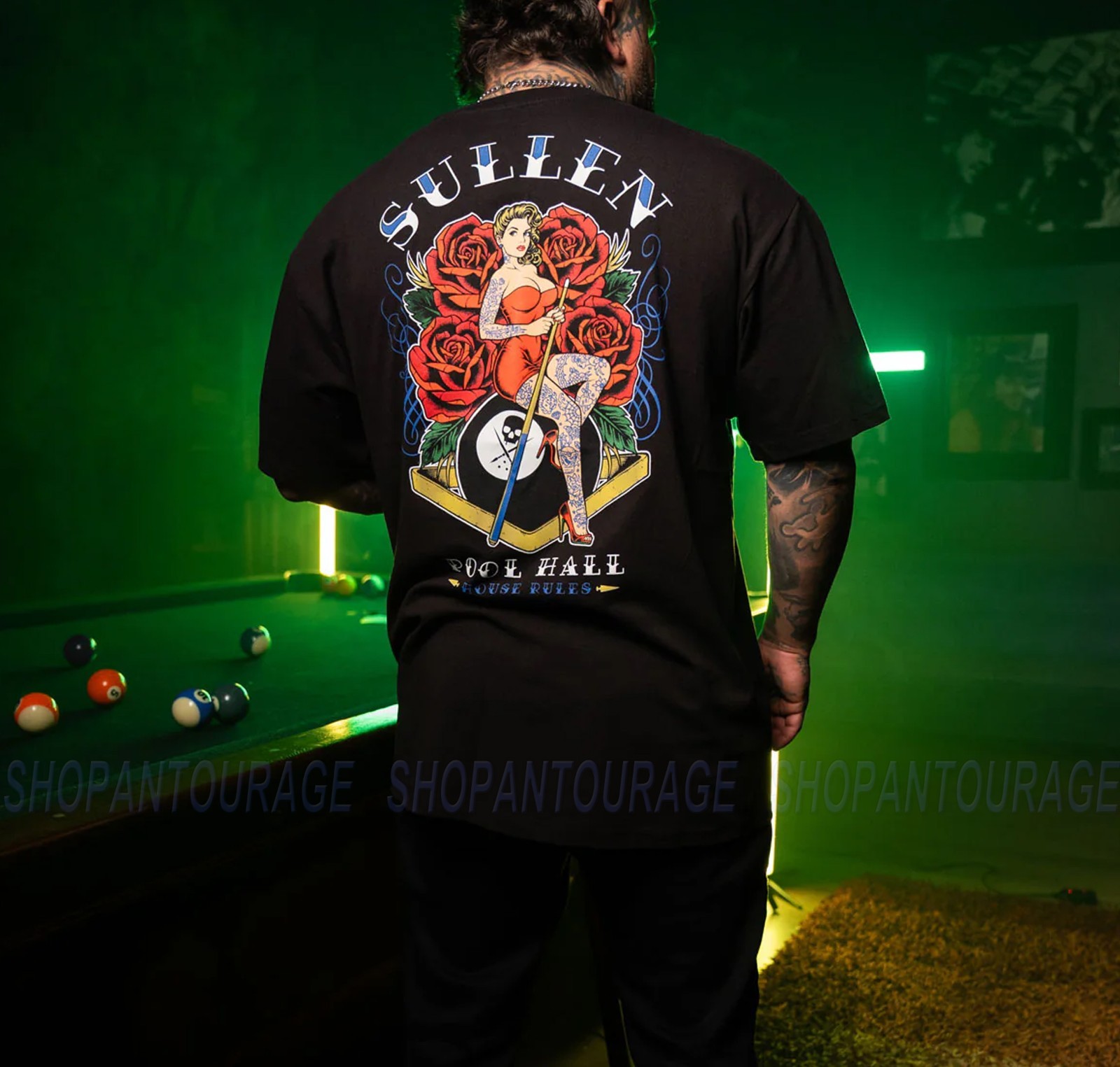 Sullen Art Collective House Rules Standard SCM6940 Short Sleeve Men`s T-shirt