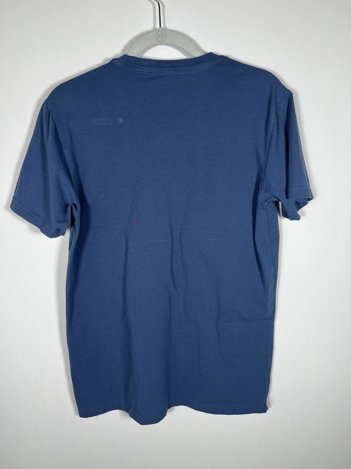 Birddogs slate blue short sleeve logo tshirt M golf casual athleisure classic