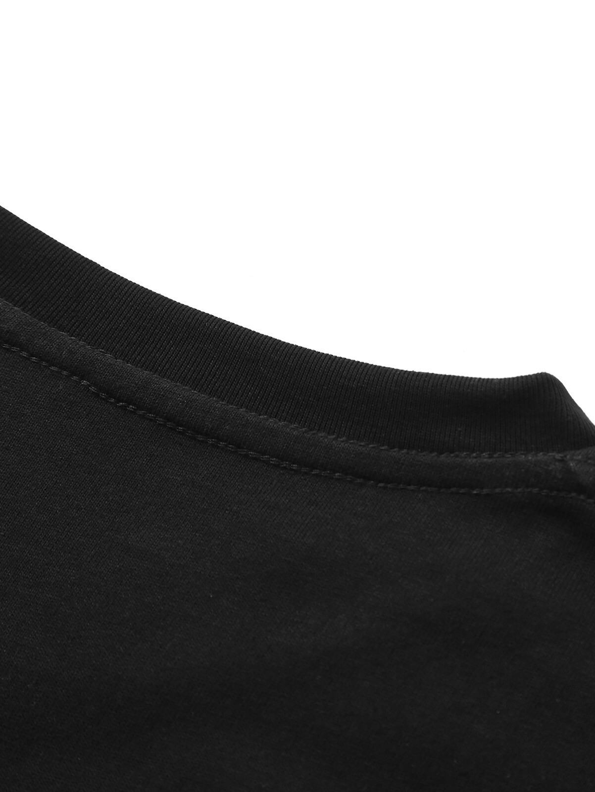 Niepce Men&rsquo;s Streetwear Graphic T-Shirt Summer Casual Tee Crew Neck Top
