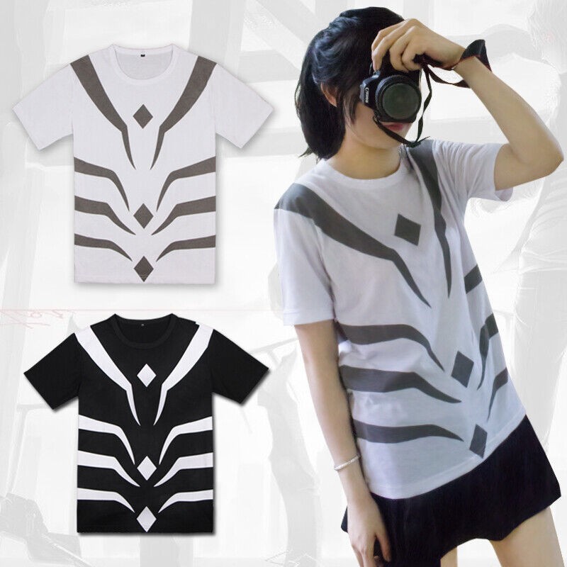 Toaru Majutsu no Index Accelerator Cosplay T shirt TEE Scientific Railgun Tshirt
