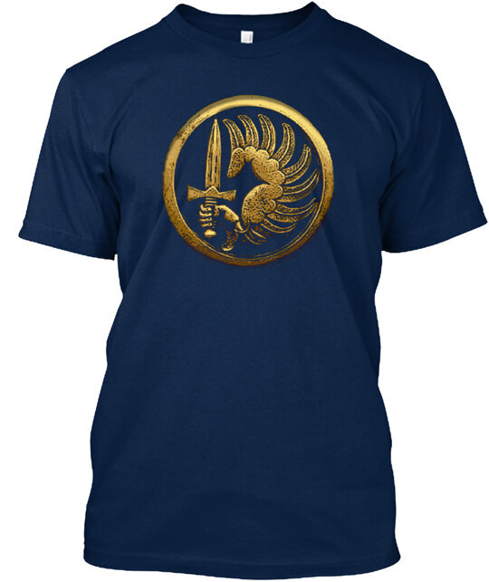 French Foreign Legion Para Badge T-Shirt Made in the USA Size S to 5XL