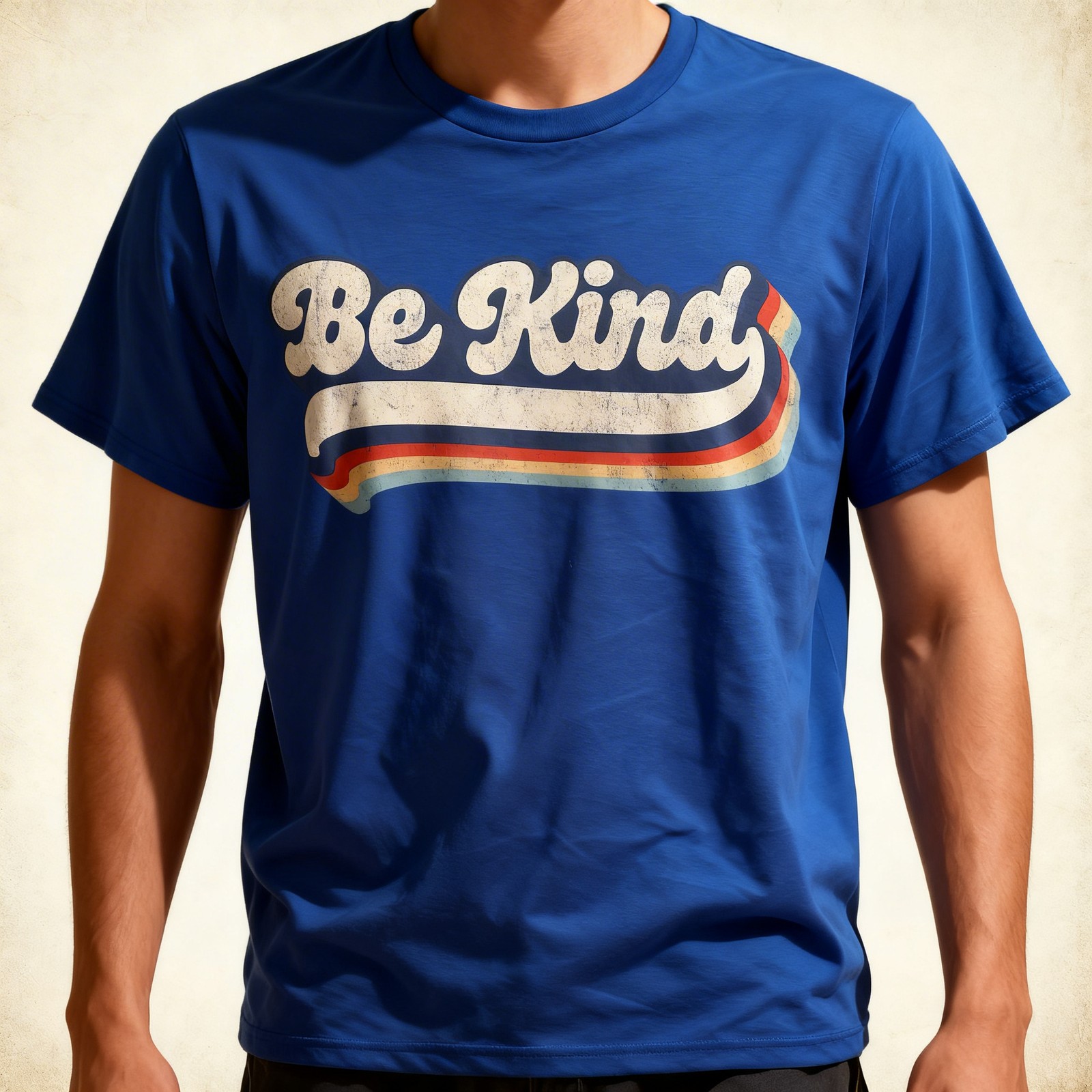 Be Kind Positive Inspirational Happy People Cool Gift Unisex T-Shirt