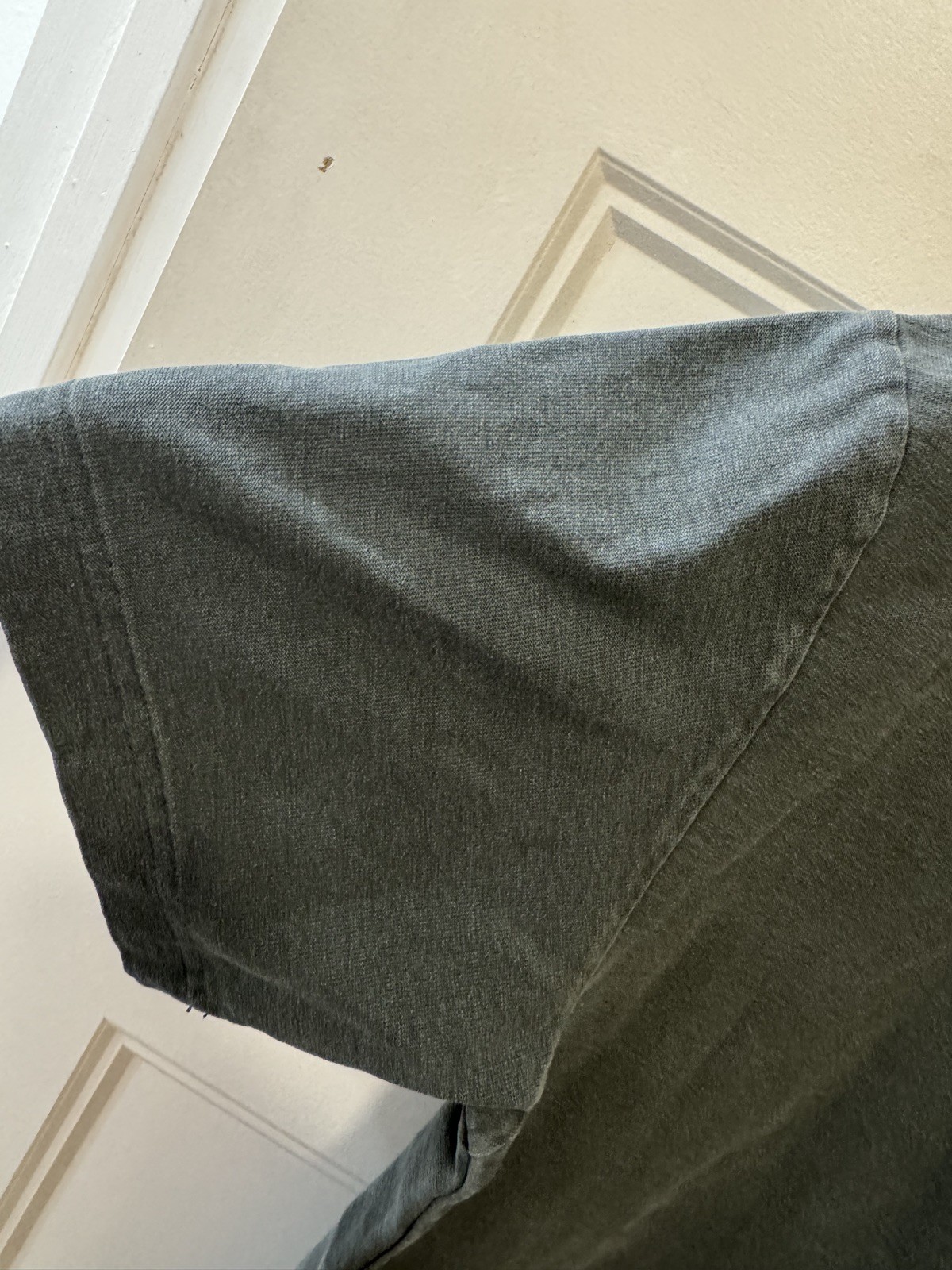 Kith Pocket T Shirt Charcoal Grey Mens L