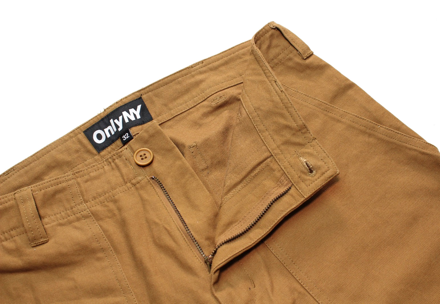 2022 ONLY NY ~UTILITY~ CANVAS WORK PANTS SZ 32 duck/officer/carpenter/wip/safari